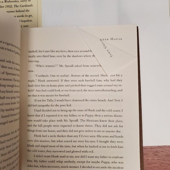 A Painted House John Grisham Hardcover Book - Picture 9 of 10